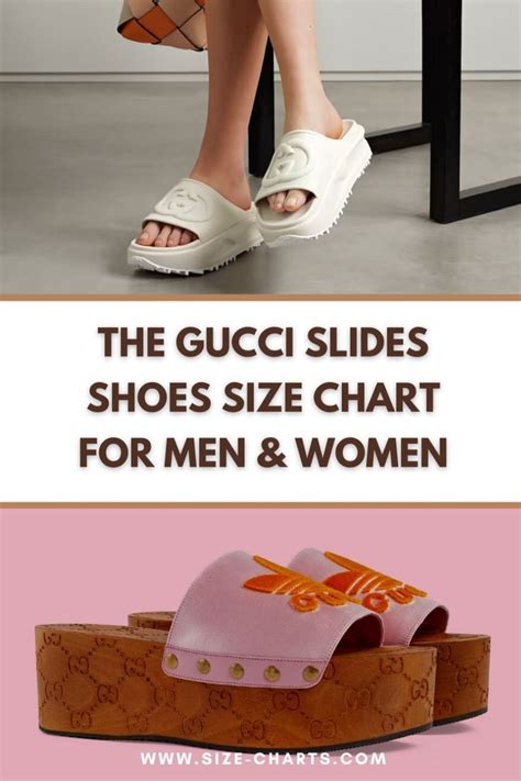 how do women's gucci slides fit|gucci slides holes.